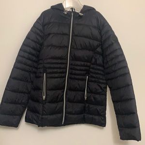 Kids Xl black coat